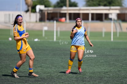 Lya Perez, Megan Cedillo | Santos vs Tigres femenil sub 19