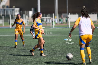 Lya Perez | Santos vs Tigres femenil sub 19