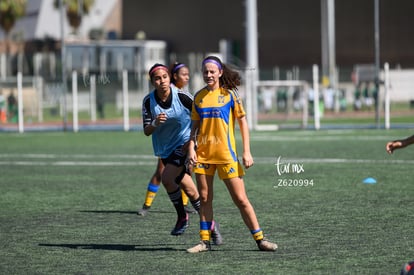 Lya Perez | Santos vs Tigres femenil sub 19