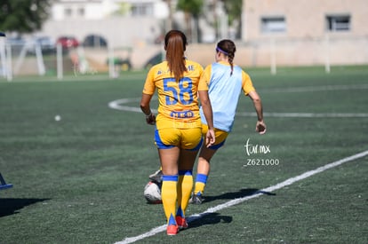 Ángeles Sánchez | Santos vs Tigres femenil sub 19