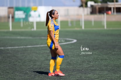 Ángeles Sánchez | Santos vs Tigres femenil sub 19