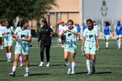 Yolanda Lira, Joanna Aguilera, Tania Baca | Santos vs Tigres femenil sub 19