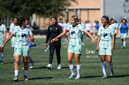 Yolanda Lira, Joanna Aguilera, Tania Baca | Santos vs Tigres femenil sub 19