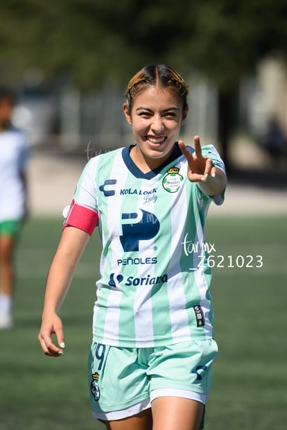 Joanna Aguilera | Santos vs Tigres femenil sub 19