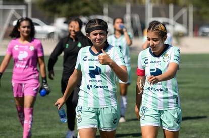 Joanna Aguilera, Tania Baca | Santos vs Tigres femenil sub 19