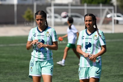 Hiromi Alaniz, Aylin Salais | Santos vs Tigres femenil sub 19