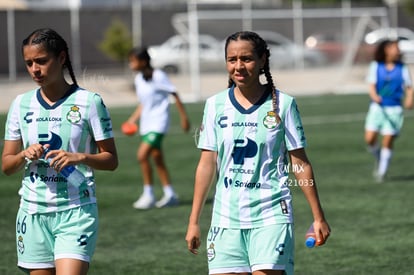 Hiromi Alaniz | Santos vs Tigres femenil sub 19