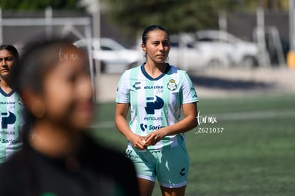 Frida Cussin | Santos vs Tigres femenil sub 19