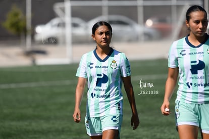 Estefanía Cisneros | Santos vs Tigres femenil sub 19