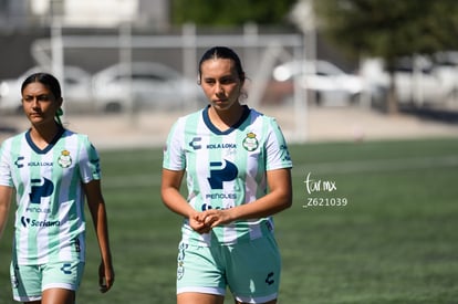 Frida Cussin | Santos vs Tigres femenil sub 19