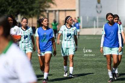 Ailin Serna | Santos vs Tigres femenil sub 19