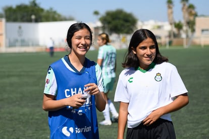 Alexa Ramírez | Santos vs Tigres femenil sub 19