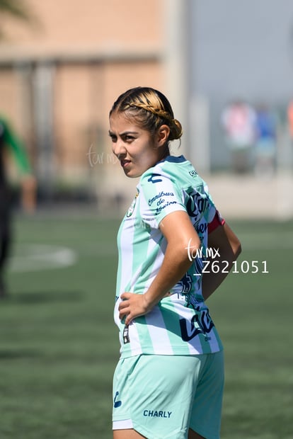 Joanna Aguilera | Santos vs Tigres femenil sub 19