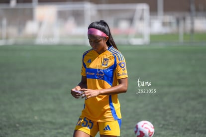 Aidinn López | Santos vs Tigres femenil sub 19