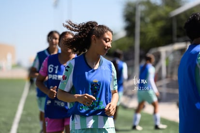 Ximena Ramírez | Santos vs Tigres femenil sub 19