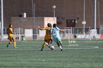 Alexa Gutiérrez, Ailin Serna | Santos vs Tigres femenil sub 19