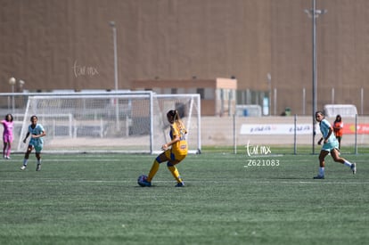 Alexa Gutiérrez | Santos vs Tigres femenil sub 19