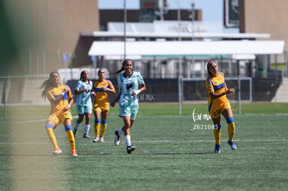 Ailin Serna | Santos vs Tigres femenil sub 19