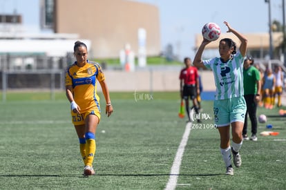 Hiromi Alaniz, María González | Santos vs Tigres femenil sub 19