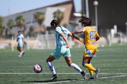 América Rodríguez, Aylin Salais | Santos vs Tigres femenil sub 19