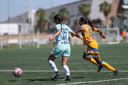 América Rodríguez, Aylin Salais | Santos vs Tigres femenil sub 19