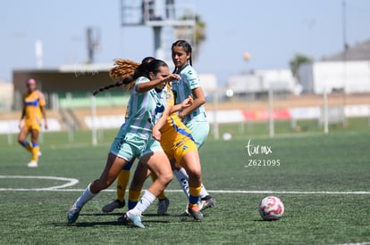 Frida Cussin | Santos vs Tigres femenil sub 19