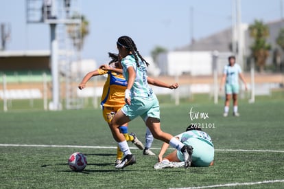 Ailin Serna, Aylin Salais | Santos vs Tigres femenil sub 19