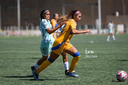 Alexa Gutiérrez | Santos vs Tigres femenil sub 19