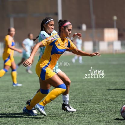 Alexa Gutiérrez, Ailin Serna | Santos vs Tigres femenil sub 19