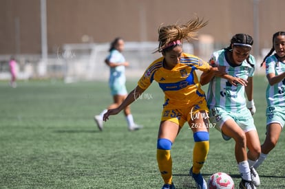 Alexa Gutiérrez, Ailin Serna | Santos vs Tigres femenil sub 19