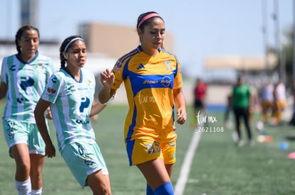 Alexa Gutiérrez | Santos vs Tigres femenil sub 19