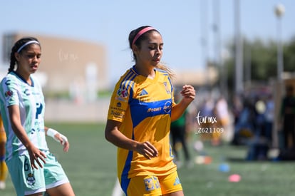 Alexa Gutiérrez | Santos vs Tigres femenil sub 19