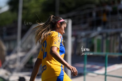 Alexa Gutiérrez | Santos vs Tigres femenil sub 19