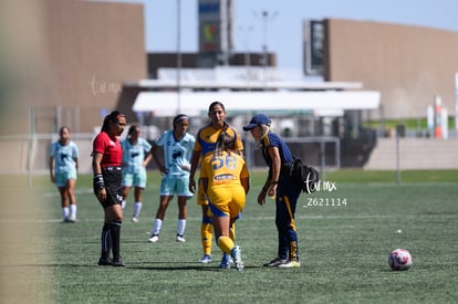 Natalia Muñoz | Santos vs Tigres femenil sub 19