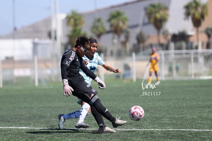 Yolanda Lira, Daniela Sánchez | Santos vs Tigres femenil sub 19