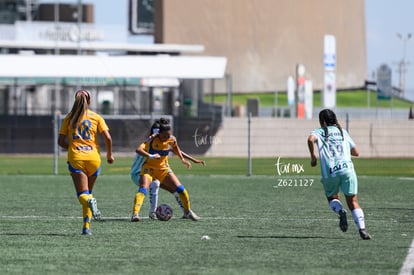 María González | Santos vs Tigres femenil sub 19