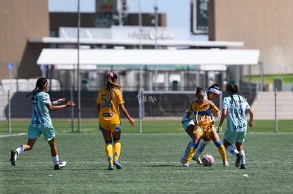 María González | Santos vs Tigres femenil sub 19