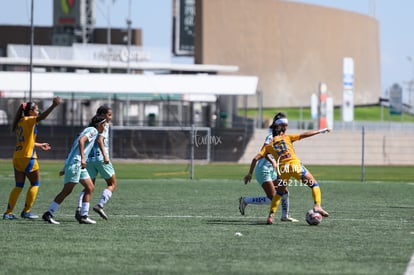 María González | Santos vs Tigres femenil sub 19