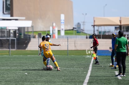 María González | Santos vs Tigres femenil sub 19