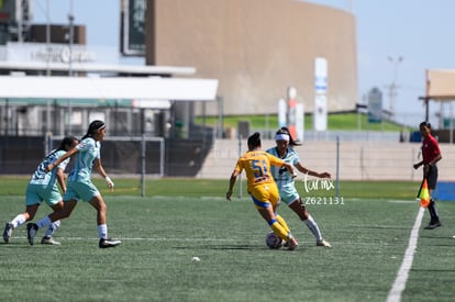 María González | Santos vs Tigres femenil sub 19