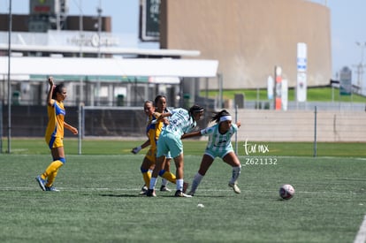 Yolanda Lira | Santos vs Tigres femenil sub 19