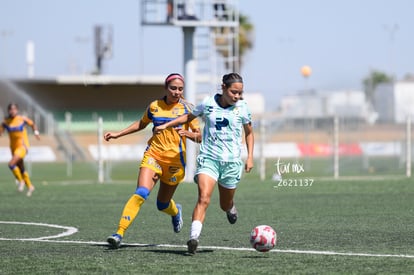 Mereli Zapata, Alexa Gutiérrez | Santos vs Tigres femenil sub 19