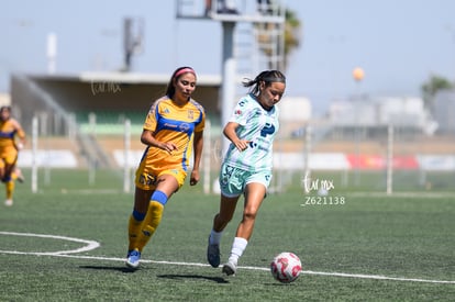 Mereli Zapata, Alexa Gutiérrez | Santos vs Tigres femenil sub 19