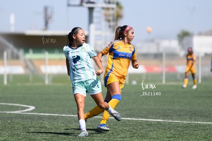 Alexa Gutiérrez | Santos vs Tigres femenil sub 19