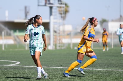 Mereli Zapata, Alexa Gutiérrez | Santos vs Tigres femenil sub 19