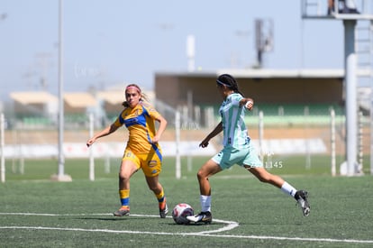 Melissa Hernandez, Ailin Serna | Santos vs Tigres femenil sub 19