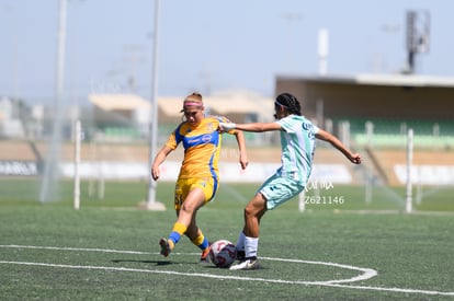 Melissa Hernandez, Ailin Serna | Santos vs Tigres femenil sub 19