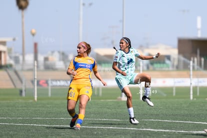 Melissa Hernandez, Ailin Serna | Santos vs Tigres femenil sub 19