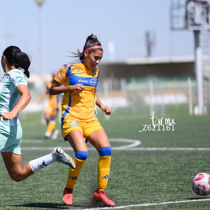 Vanessa Castillo | Santos vs Tigres femenil sub 19