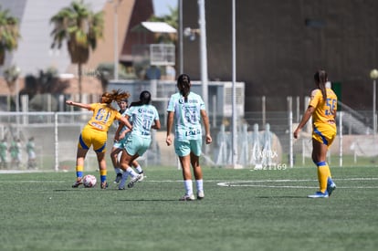 Frida Cussin, Natalia Muñoz, Melissa Hernandez | Santos vs Tigres femenil sub 19